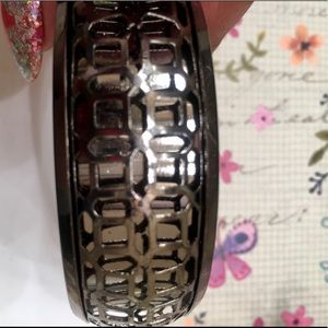 BRONZE LATTICE BRACELET